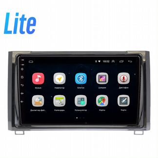 Магнитола Parafar Toyota Tundra 2013+ Android