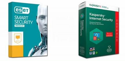 Eset NOD32, Касперский Internet Security, Антивиру