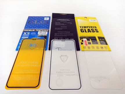 Стекло защитное iPhone 12 / iPhone 12pro