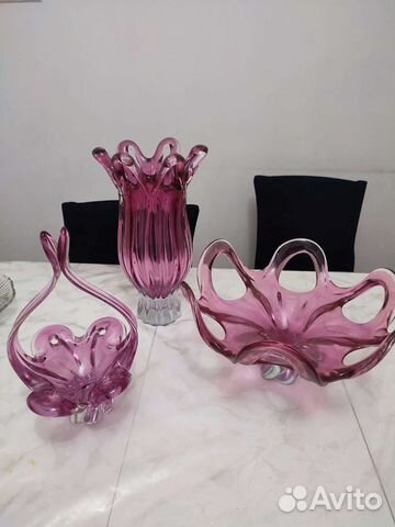 Богемское стекло СССР