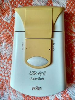 Эпилятор braun Silk epil SuperSoft