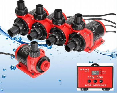 Подъемная помпа для аквариума Jebao ACQ, MDC, DCQ