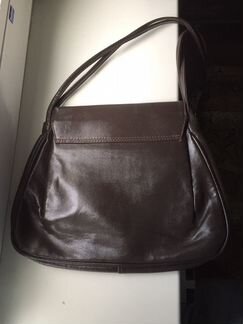 Сумка кожаная винтаж