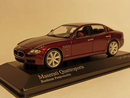 Maserati Quatroporte 1:43 Minichamps Раритет