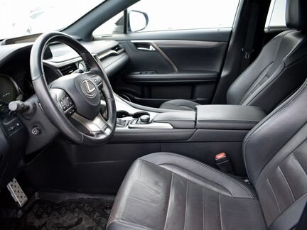 Lexus RX 2.0 AT, 2017, 52 708 км