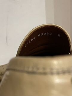 Туфли a.testoni страус оригинал,43 размер