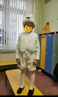 Детский новогодний костюм заяц, тигр, медведь