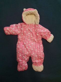 Комбинезон зимний