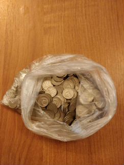 10 копеек 1961-1990 (1редкая разновидность)