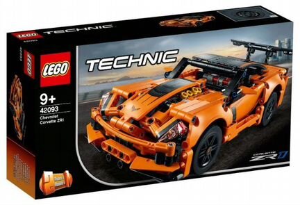 Lego Technic 42098 + 42093