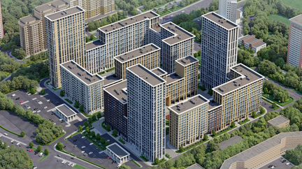 1-к квартира, 35 м², 5/28 эт.