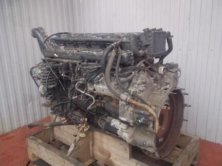 Двигатель Скания DC1214L01 HPI Euro3 (Scania)