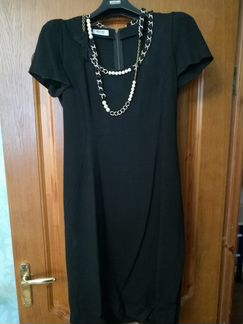 Маленькое чёрное платье Moschino, 46-48