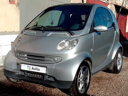 Smart Fortwo 0.6 AMT, 2002, 216 644 км