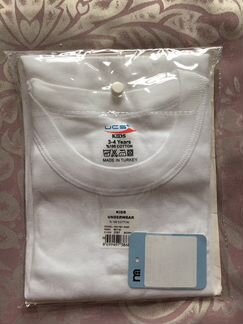 Нижнее белье (футболка) Mothercare на 3-4 года