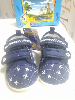 Котофей новые туфли текстиль р.22