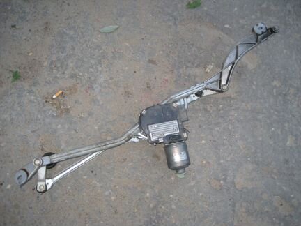 Mercedes W211 трапеция дворников