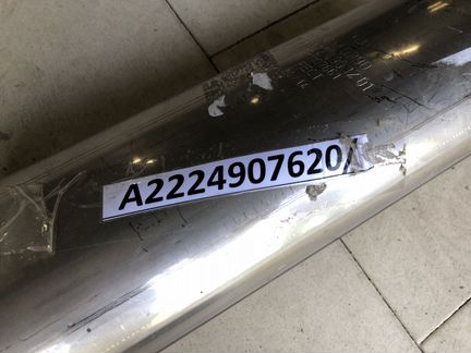 Глушитель выхлопная система слева Mercedes S W222