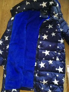 Модное тёплое пальто