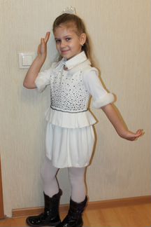 Как новое шикарное платье 122-привезу