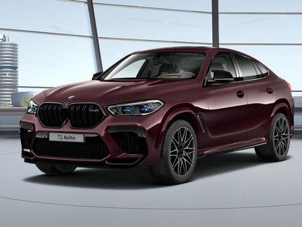BMW X6 M 4.4 AT, 2020