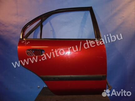 Дверь задняя правая Mitsubishi Carisma рестайлинг