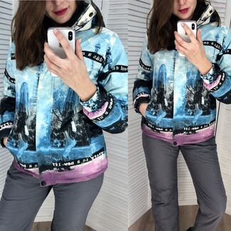 Костюм зимнмй женский Columbia -30 размеры 42-50