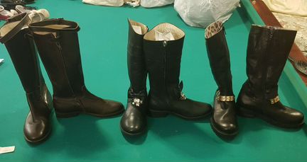 Сапоги зимние Италия новые оригинал 32 р