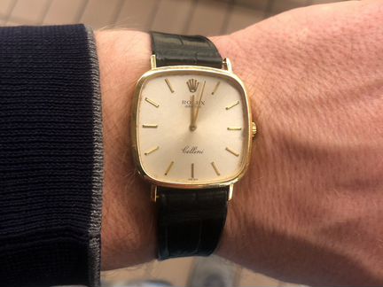 Часы rolex cellini