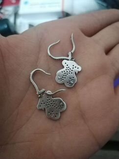 Серьги tous