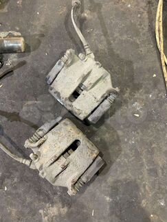 Суппорт передний тормозной рено меган2+