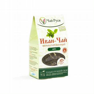 Иван-чай с мятой