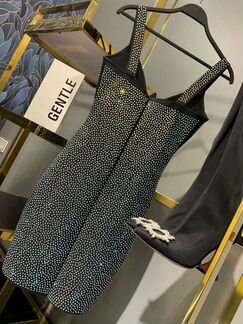 Роскошное премиальное бандажное платье Balmain (3