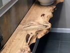 Столешницы в ванную из дерева