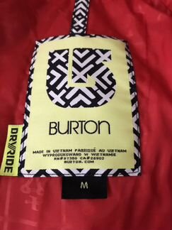 Куртка сноубордическая Burton