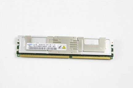 Оперативная память pc2-5300f-555-11 4Гбайт для mac
