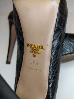 Туфли Prada
