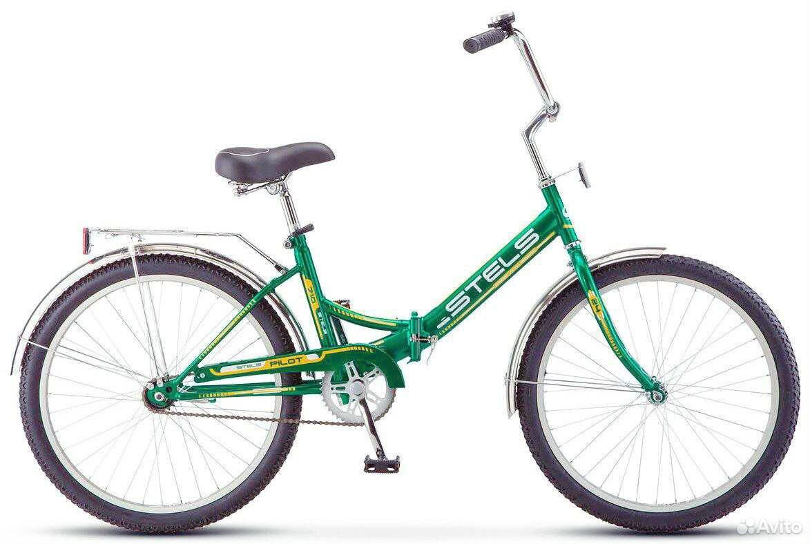 Велосипеды Стелс Пилот 710 24 складные 89605135800 купить 3