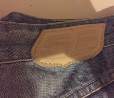 Джинсовая юбка Diesel оригинал