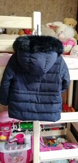 Куртка на девочку Zara 98 размер