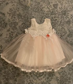 Платье для девочки размер 116