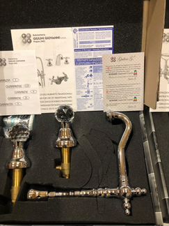 Смеситетьли Giulini odessa Crystal