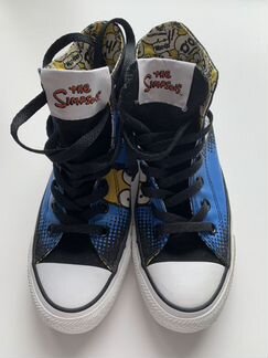 Кеды Converse All Star + Simpson 36,5