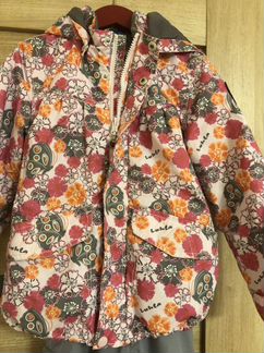 Демисезонный костюм luhta для девочки р.110