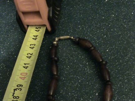 Деревянные бусы винтаж