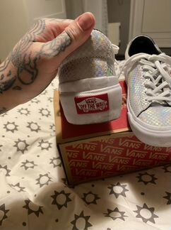 Vans glory check SID NI shoes
