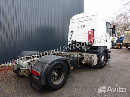 Кабина Scania 380 (CR19) 2005