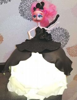 Кукла Кошка Светильник Ночник Декор