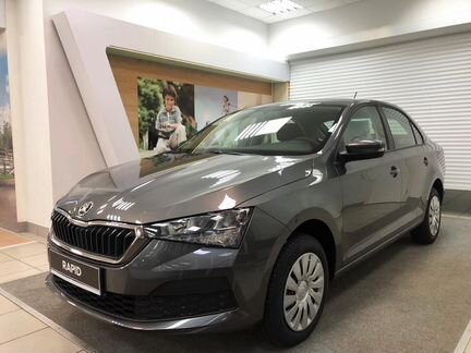 Skoda Rapid 1.6 МТ, 2020