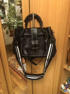 Винтажная женская сумка-мессенджер через плечо